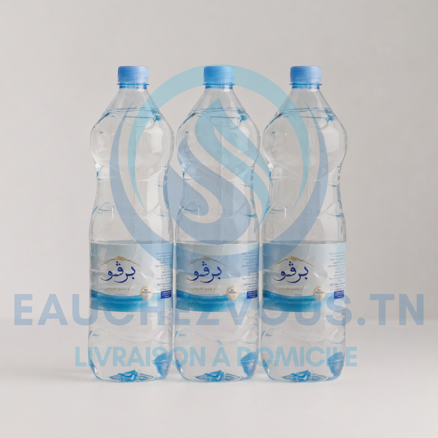 Eau minérale Bargou 1.5L (Pack de 6)