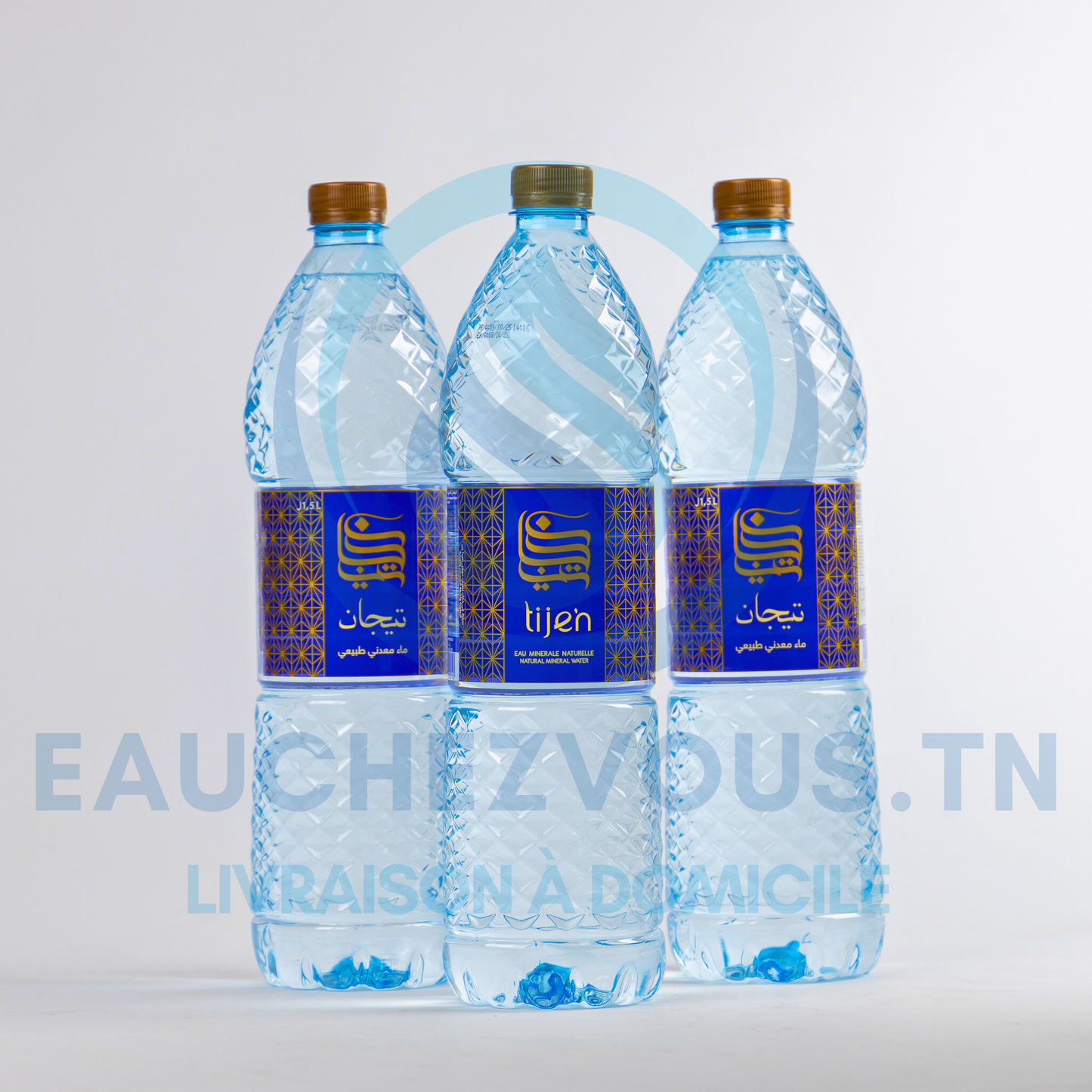 Eau minérale Tijen 1.5L (Pack de 6)