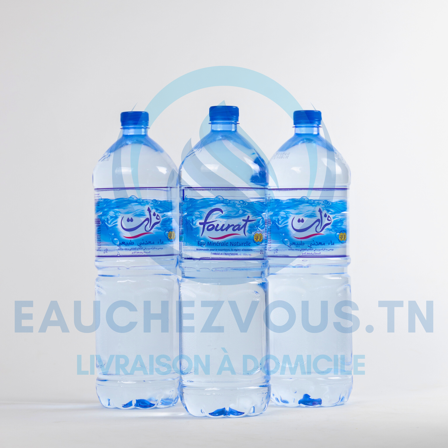 Eau minérale Fourat 2L (Pack de 6)