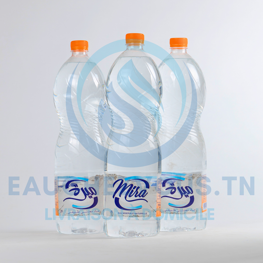 Eau minérale Mira 2L (Pack de 6)