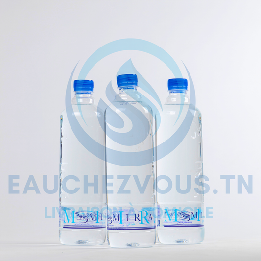 Eau minérale Mira 0.95L (Pack de 6)