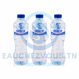 Eau minérale Délice 0.5 (Pack de 12)
