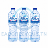 Eau minérale Délice 1.5L (Pack de 6)
