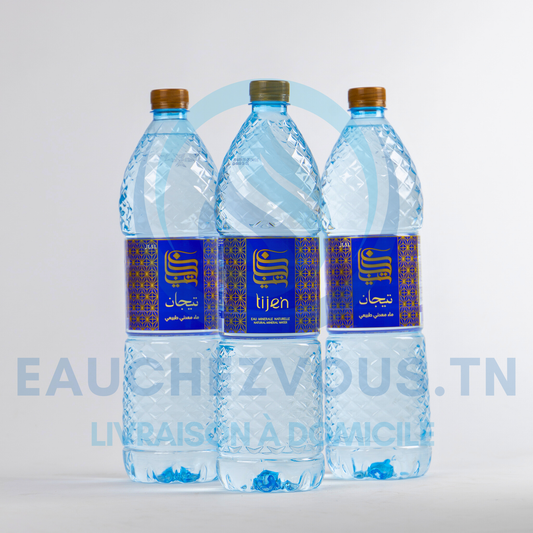 Eau minérale Tijen 1.5L (Pack de 6)