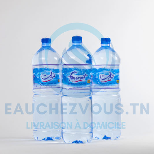 Eau minérale Fourat 2L (Pack de 6)