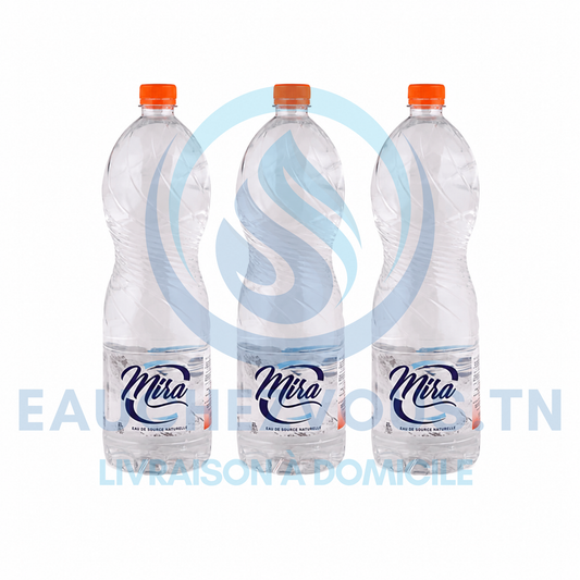 Eau minérale Mira 2L (Pack de 6)