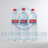 Eau minérale Melliti 1.5L (Pack de 6)