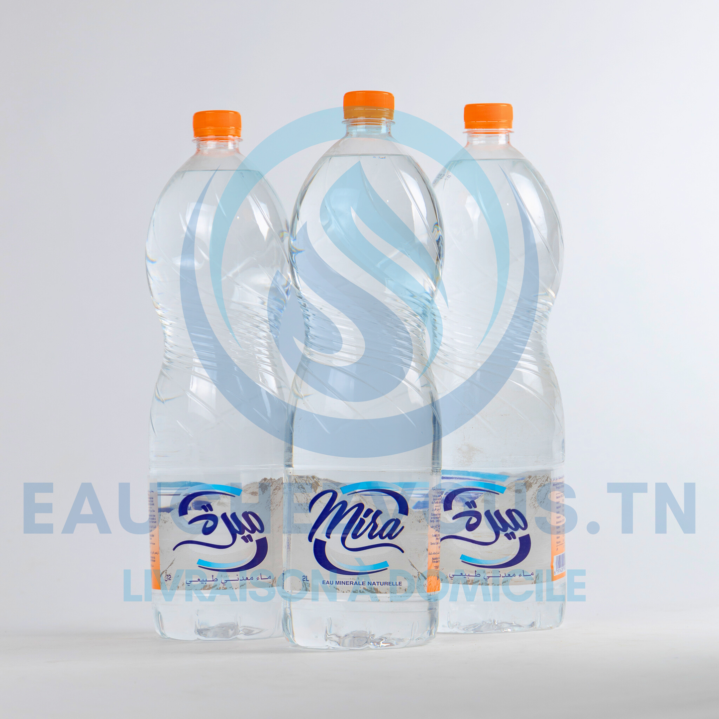 Eau minérale Mira 2L (Pack de 6)